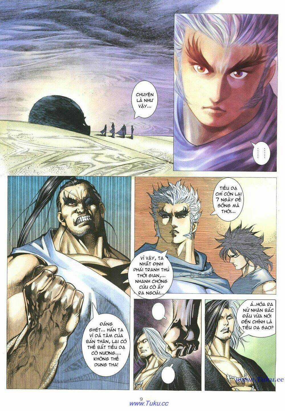 Chiến Thần Ký - Chapter 20 - Trang 10