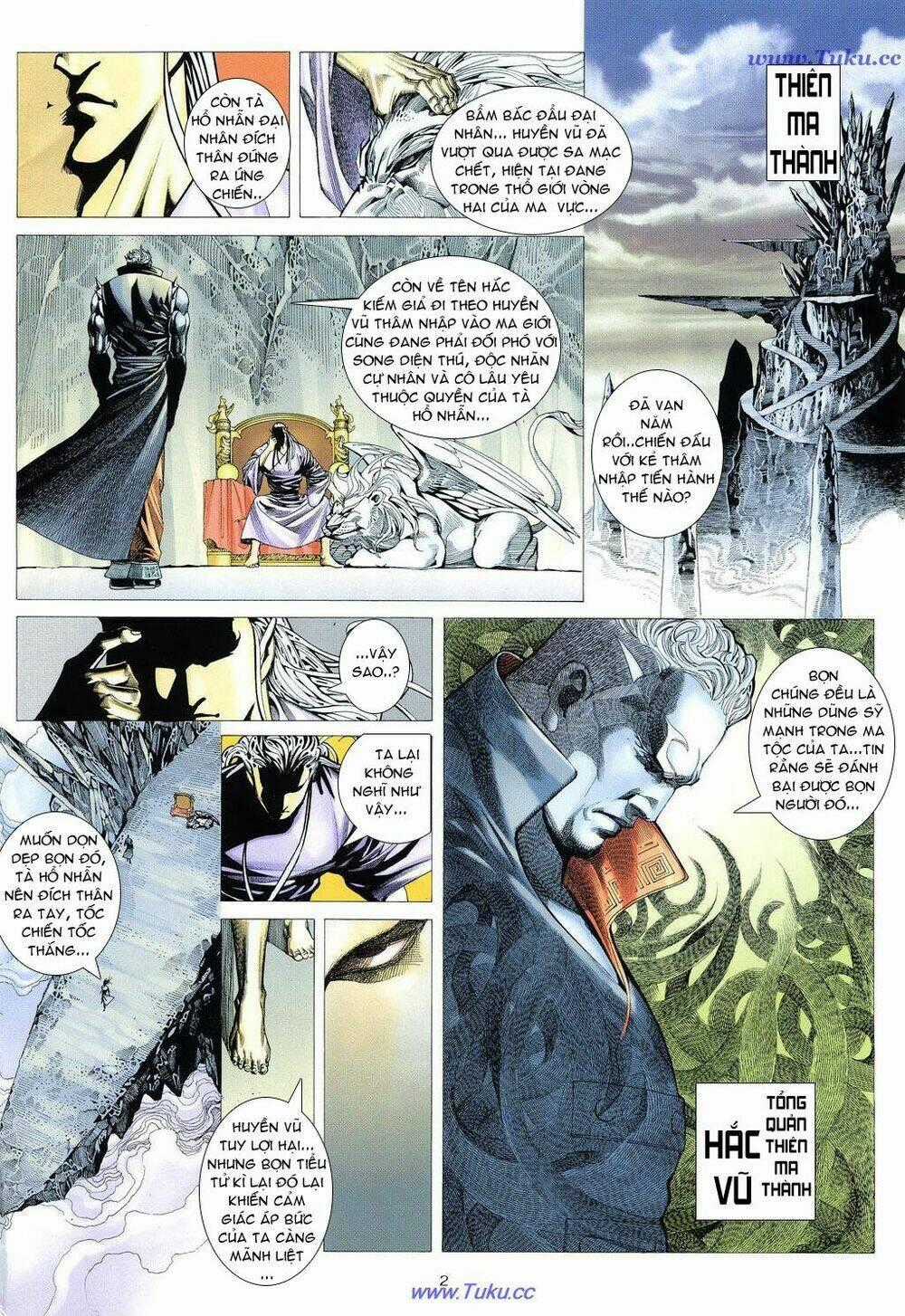 Chiến Thần Ký - Chapter 21 - Trang 2