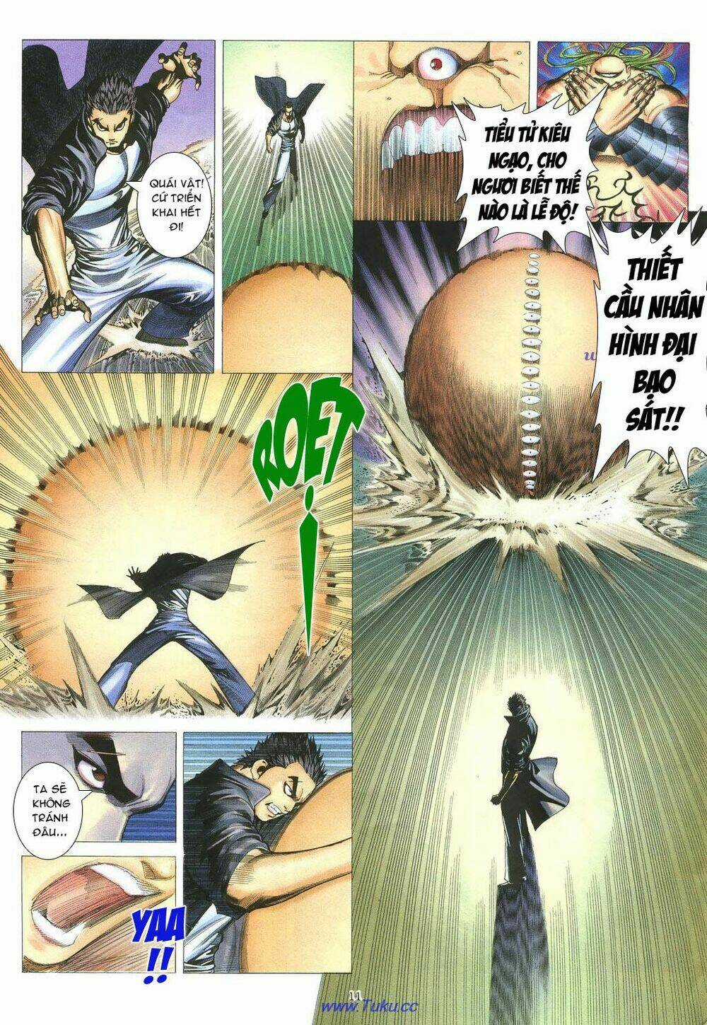 Chiến Thần Ký - Chapter 21 - Trang 11