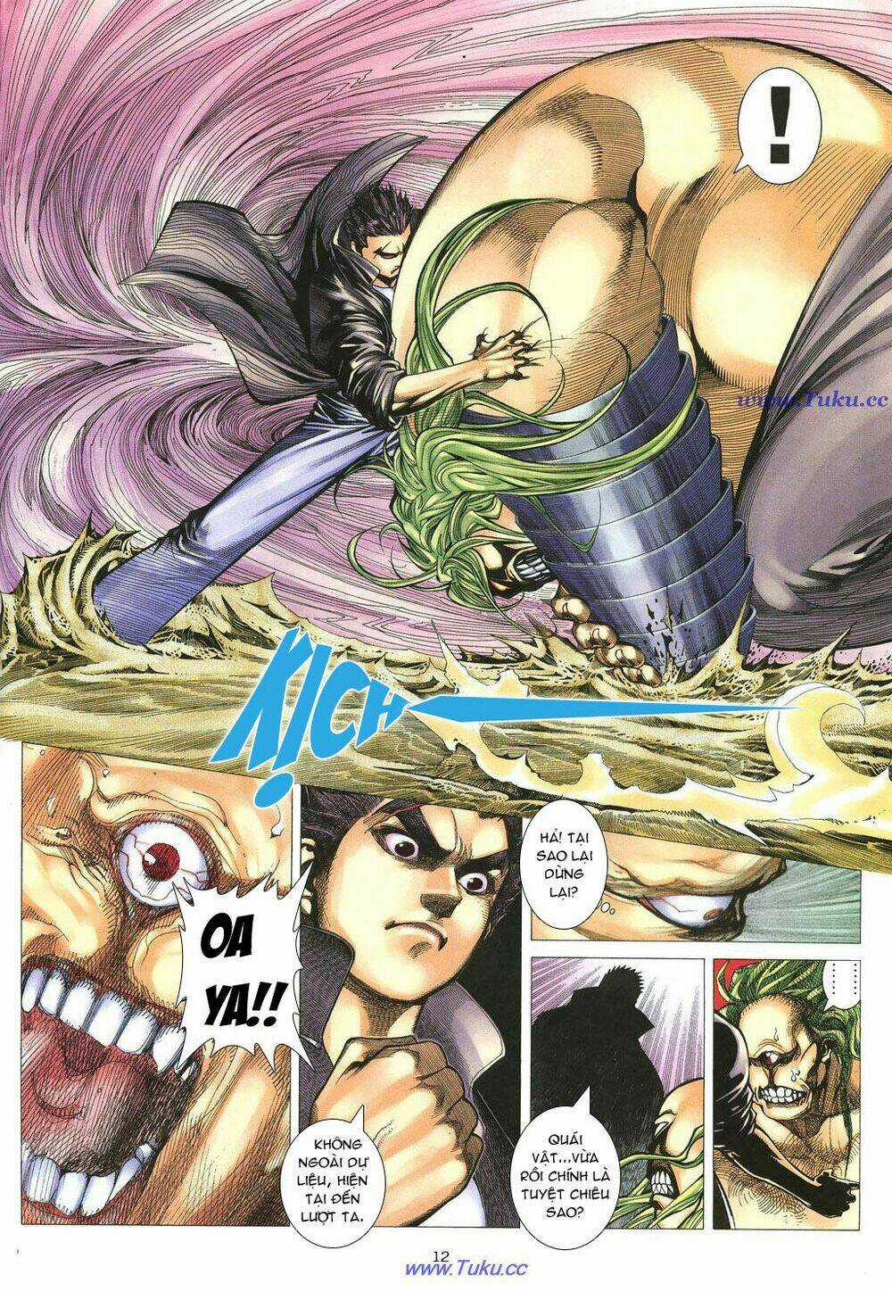 Chiến Thần Ký - Chapter 21 - Trang 12