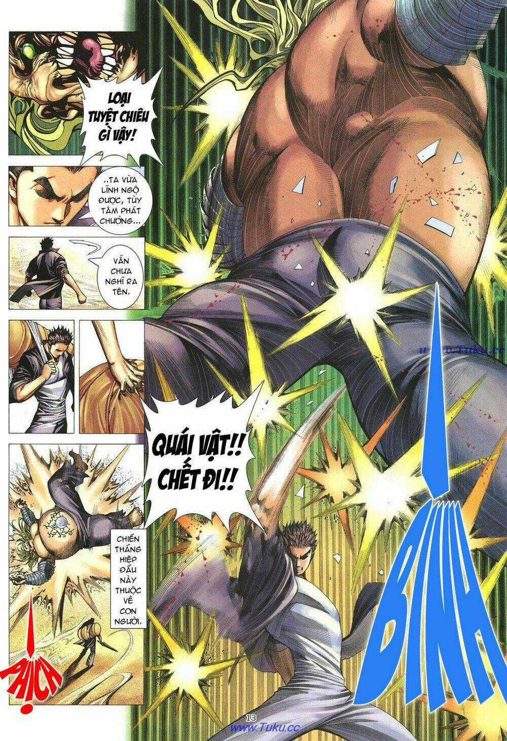 Chiến Thần Ký - Chapter 21 - Trang 13