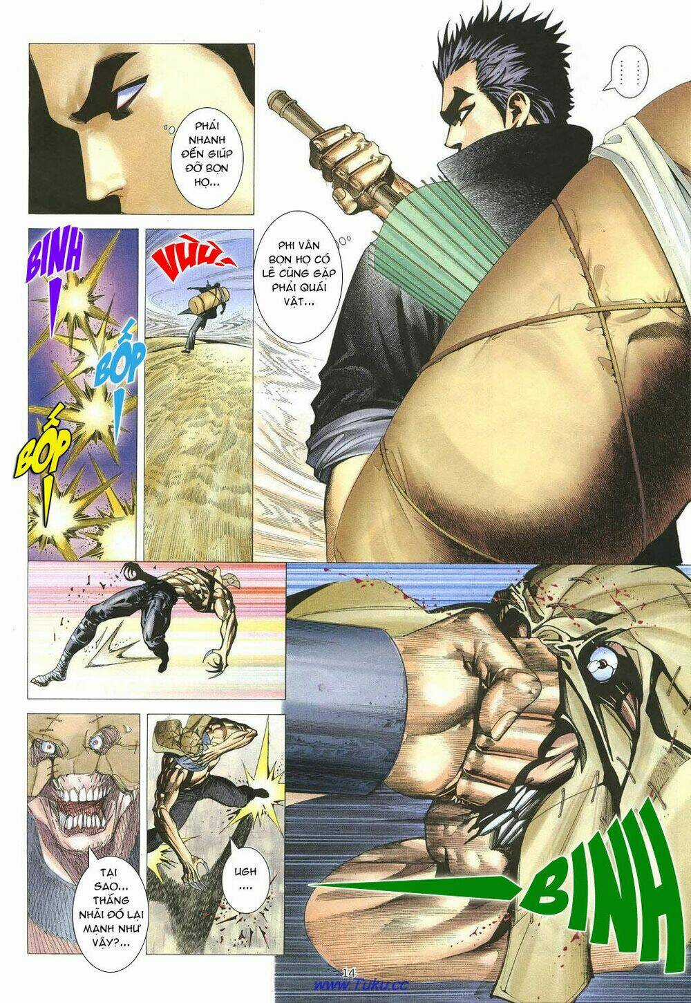 Chiến Thần Ký - Chapter 21 - Trang 14