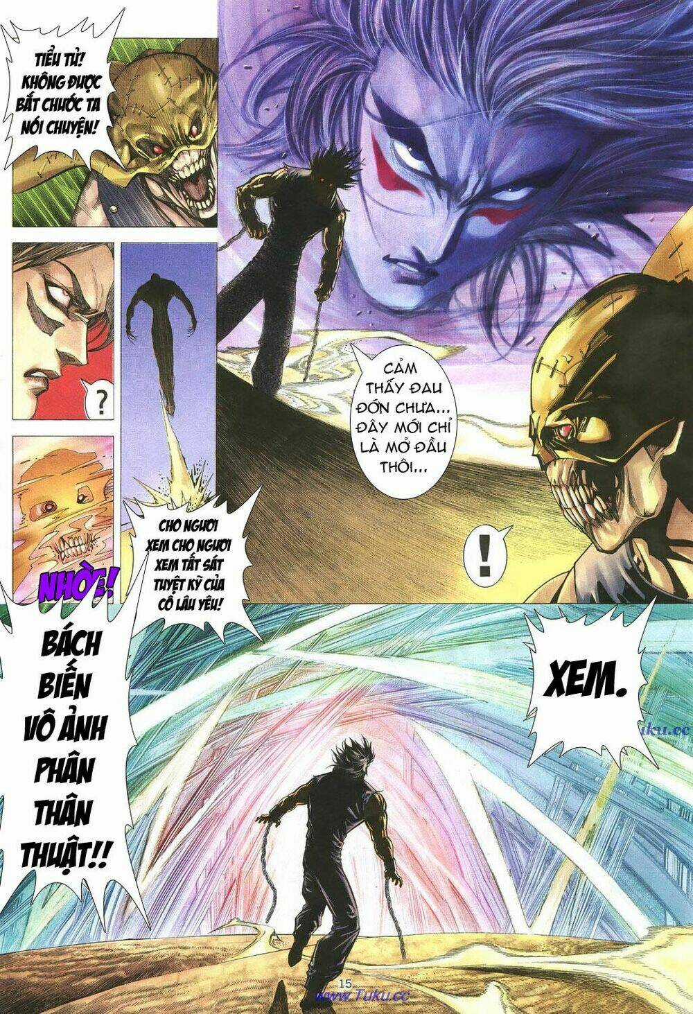 Chiến Thần Ký - Chapter 21 - Trang 15