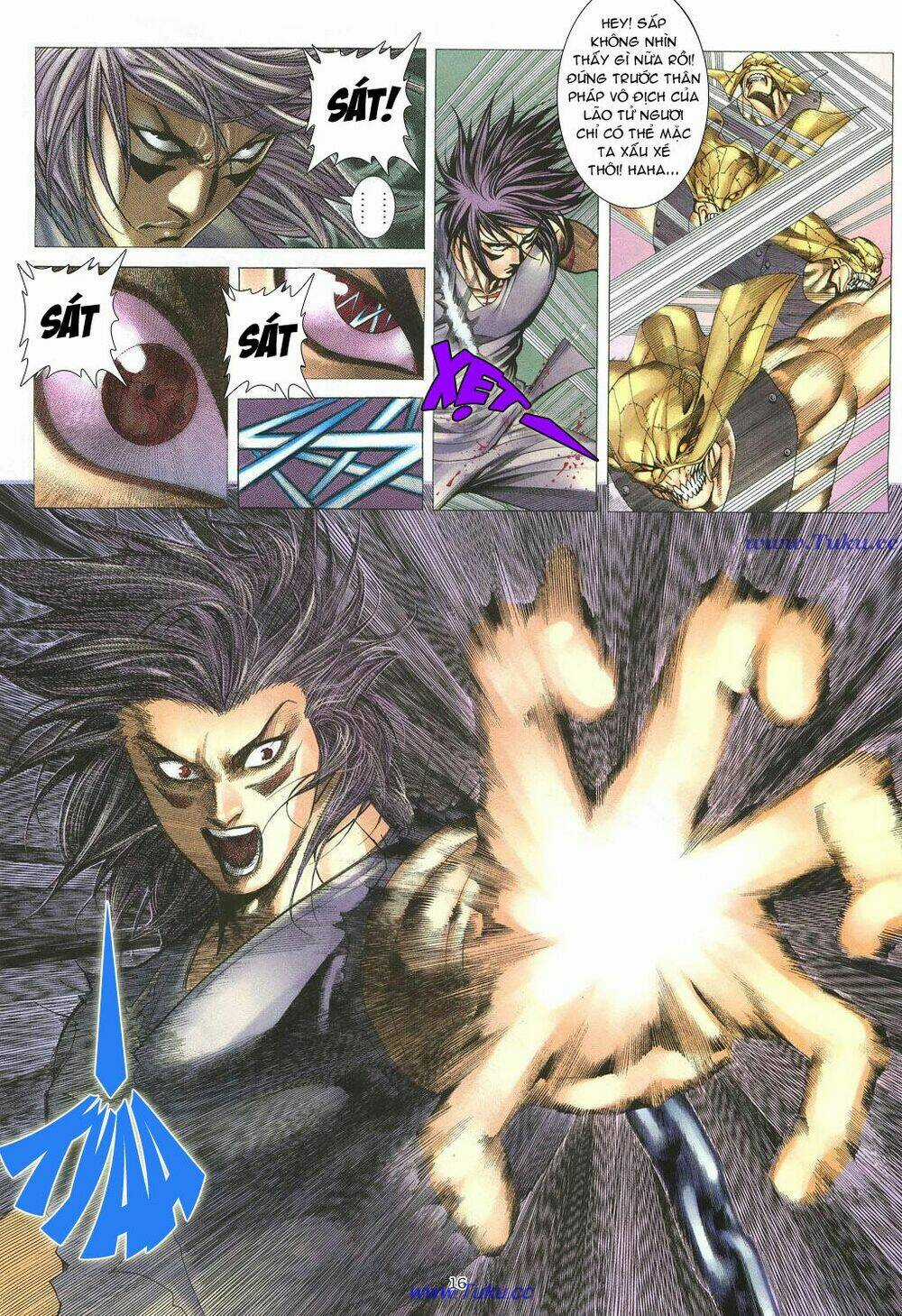 Chiến Thần Ký - Chapter 21 - Trang 16