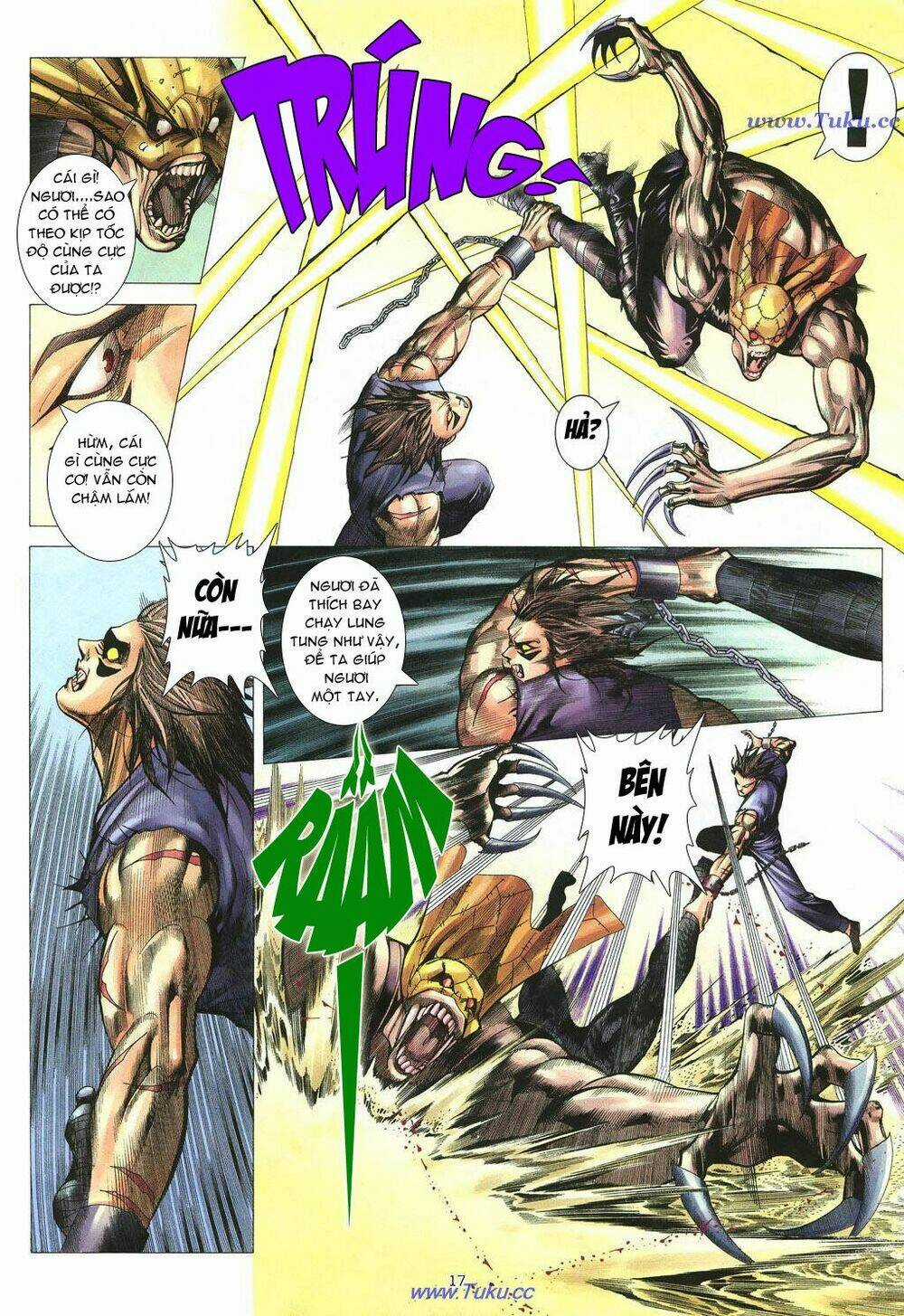 Chiến Thần Ký - Chapter 21 - Trang 17