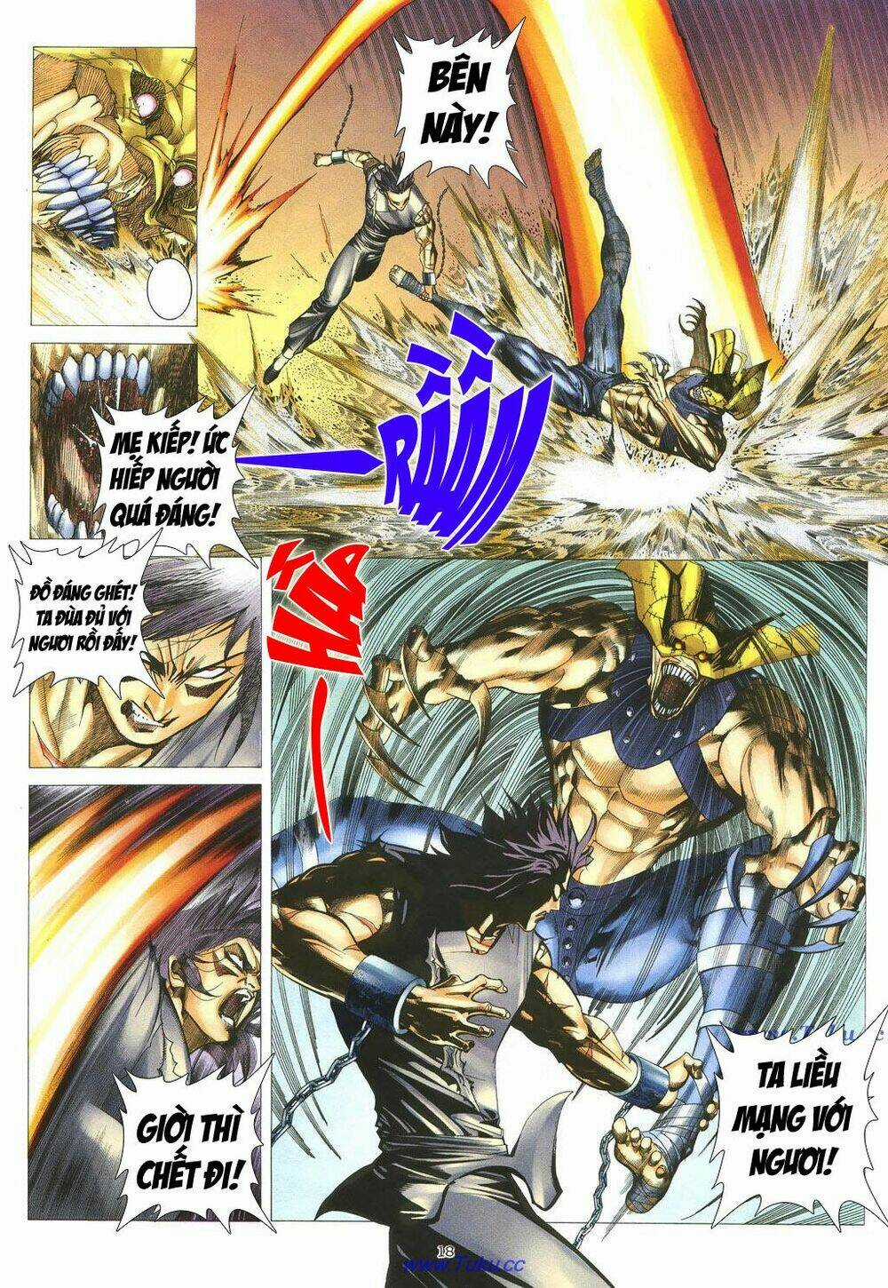 Chiến Thần Ký - Chapter 21 - Trang 18