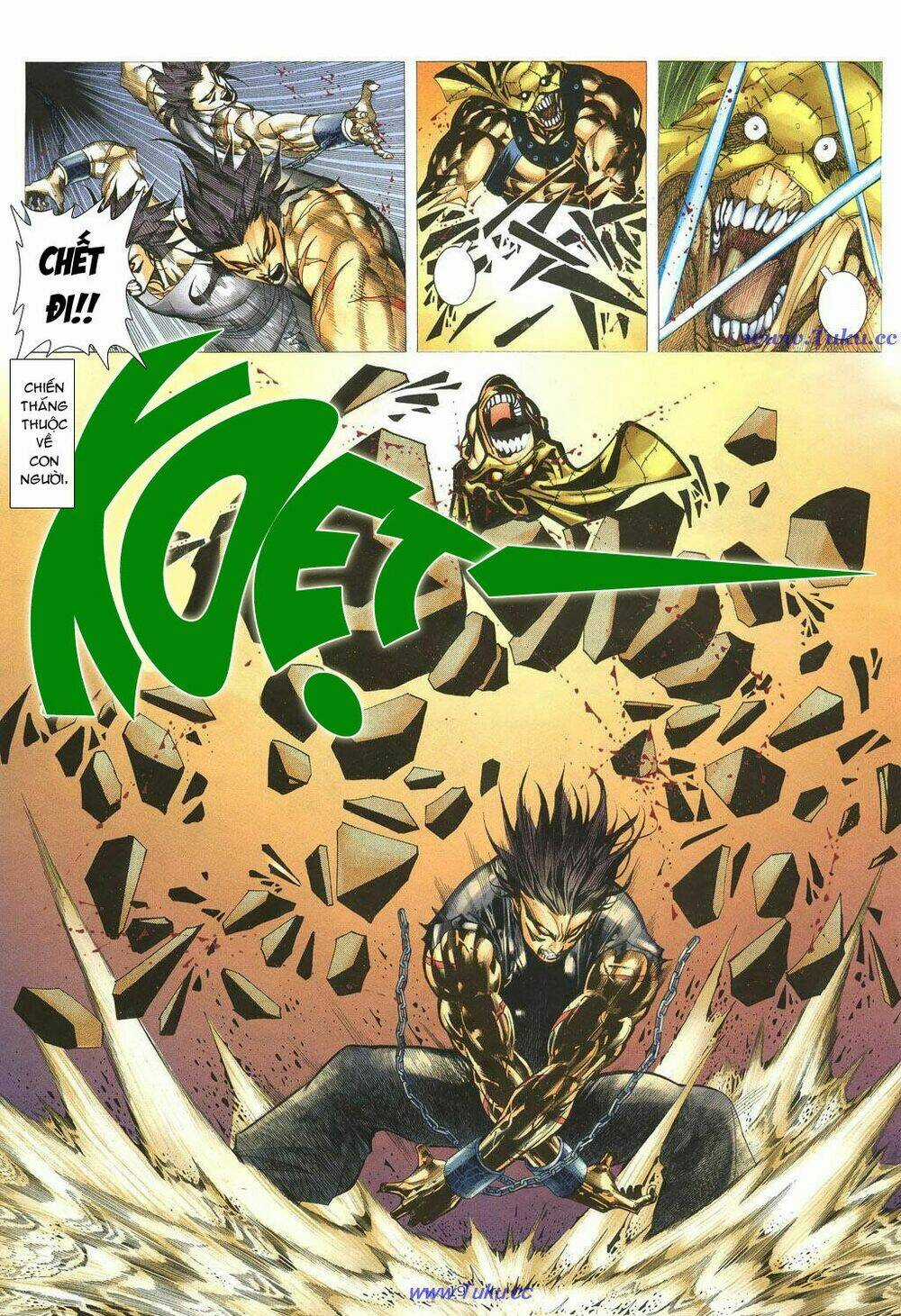 Chiến Thần Ký - Chapter 21 - Trang 19