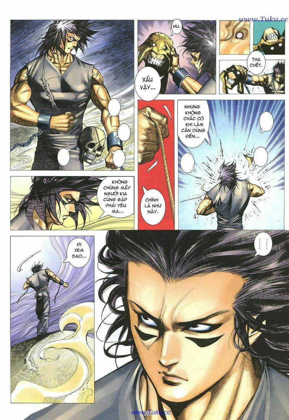 Chiến Thần Ký - Chapter 21 - Trang 20