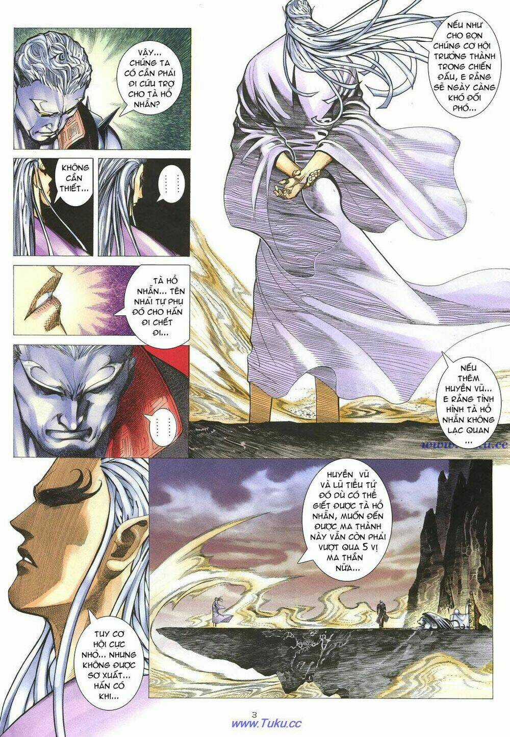 Chiến Thần Ký - Chapter 21 - Trang 3