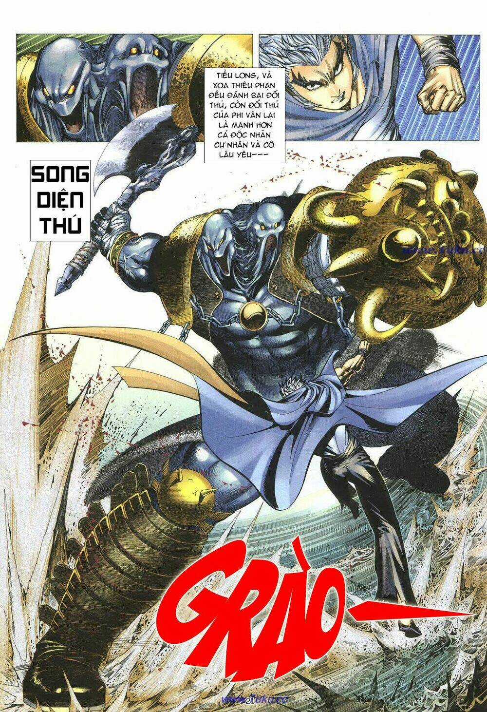 Chiến Thần Ký - Chapter 21 - Trang 21