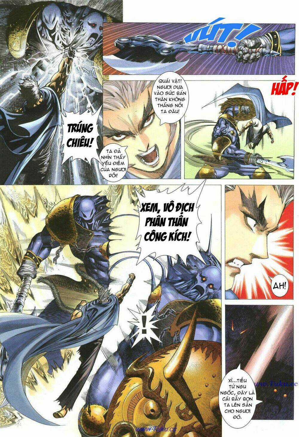 Chiến Thần Ký - Chapter 21 - Trang 22