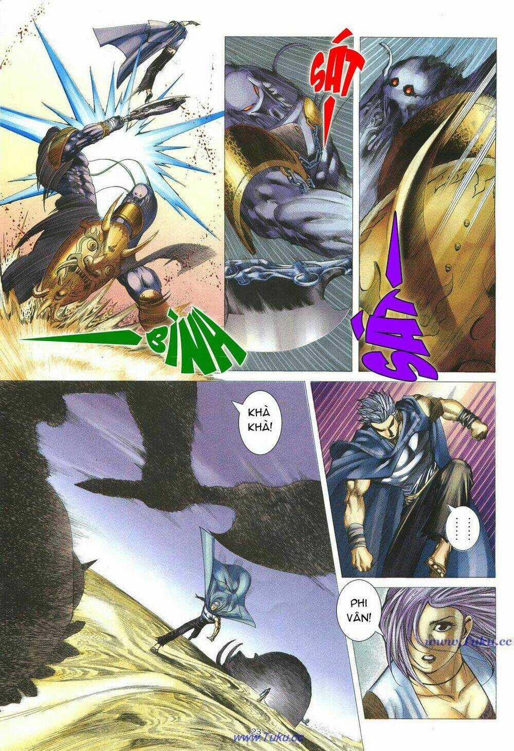 Chiến Thần Ký - Chapter 21 - Trang 23