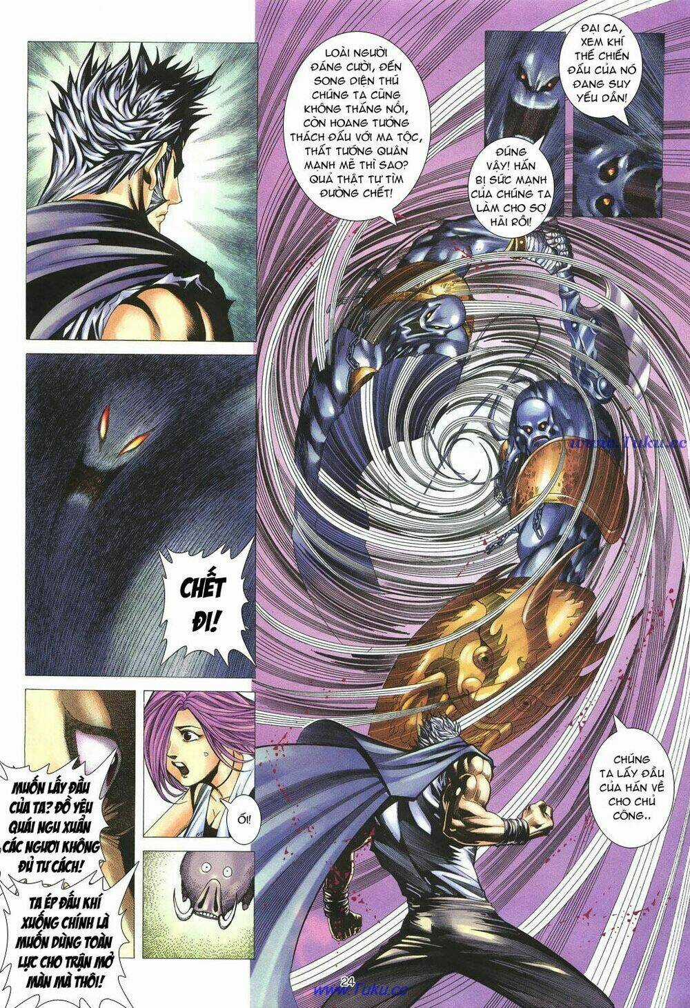 Chiến Thần Ký - Chapter 21 - Trang 24