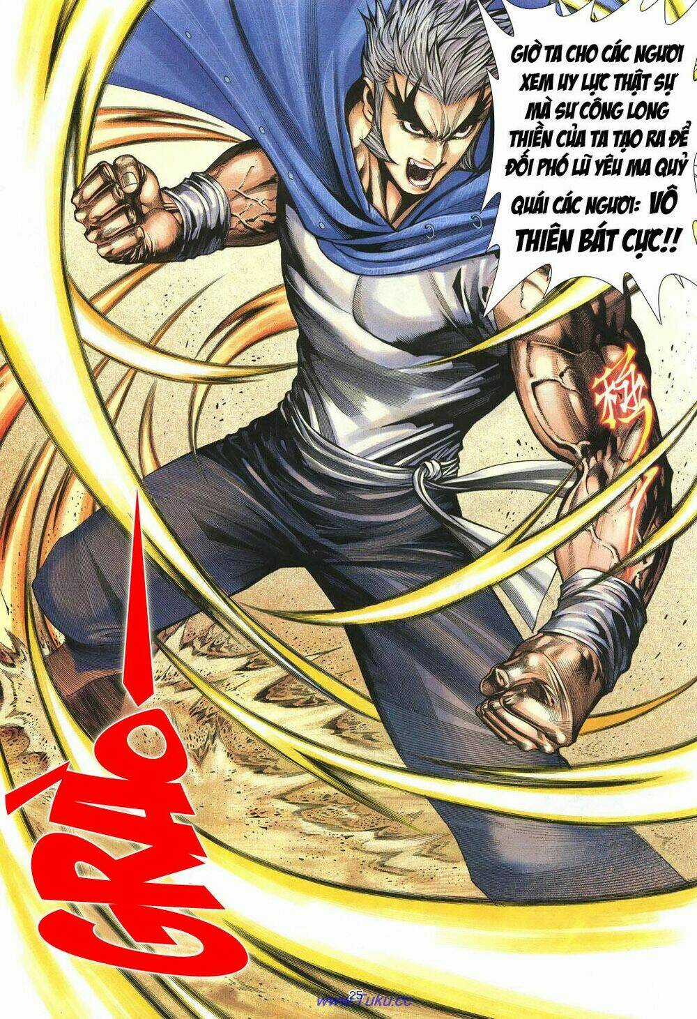 Chiến Thần Ký - Chapter 21 - Trang 25