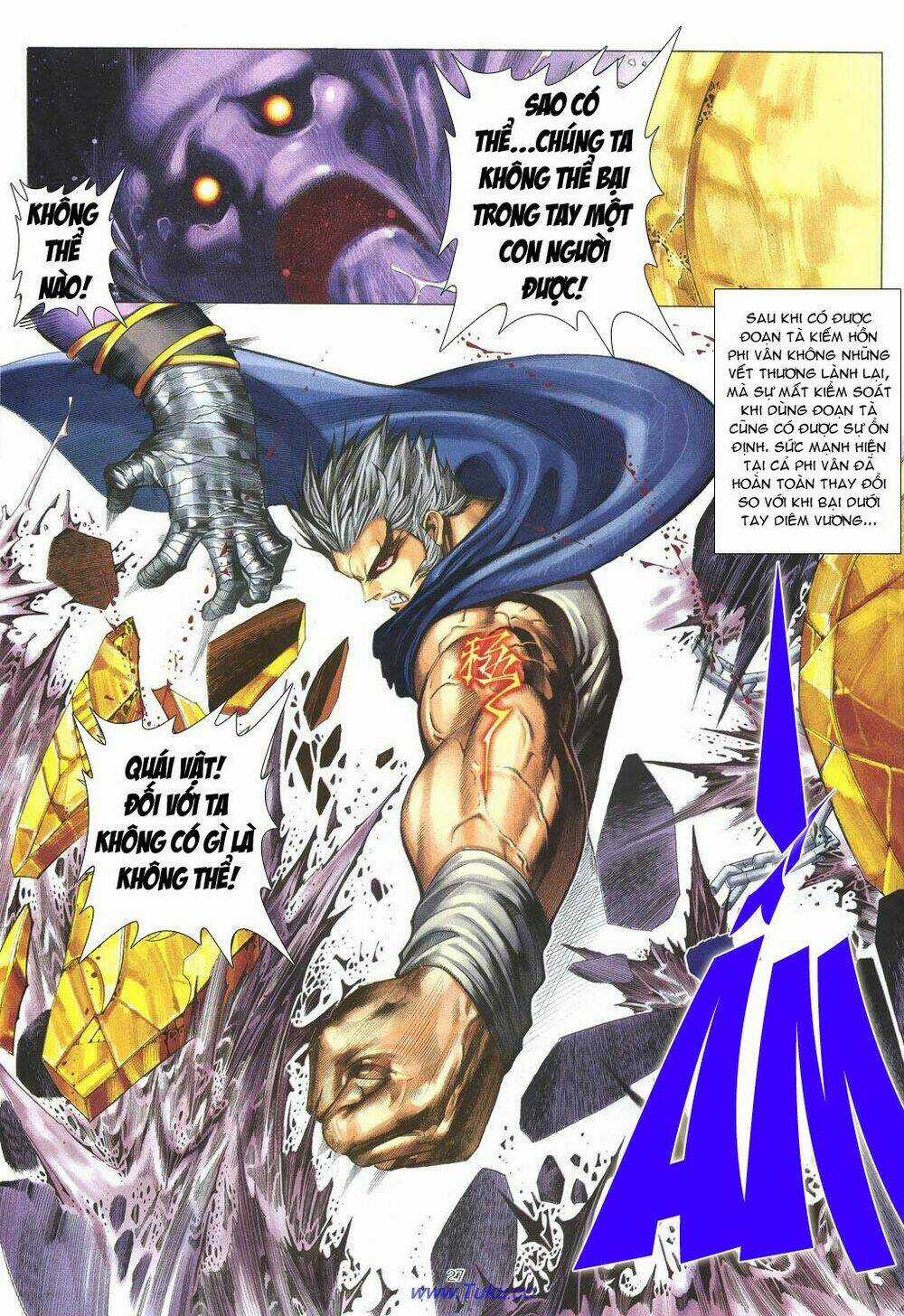 Chiến Thần Ký - Chapter 21 - Trang 27