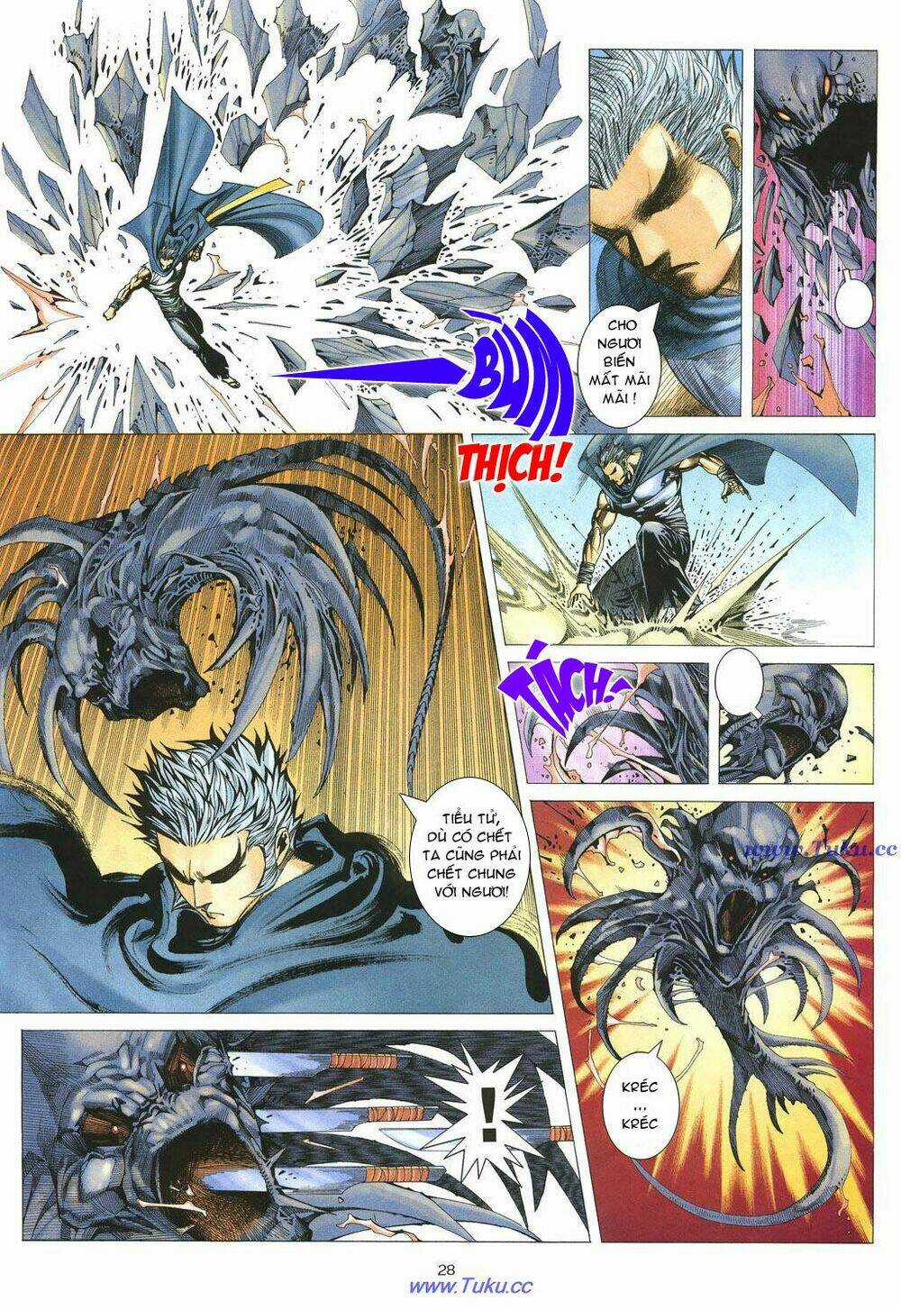 Chiến Thần Ký - Chapter 21 - Trang 28