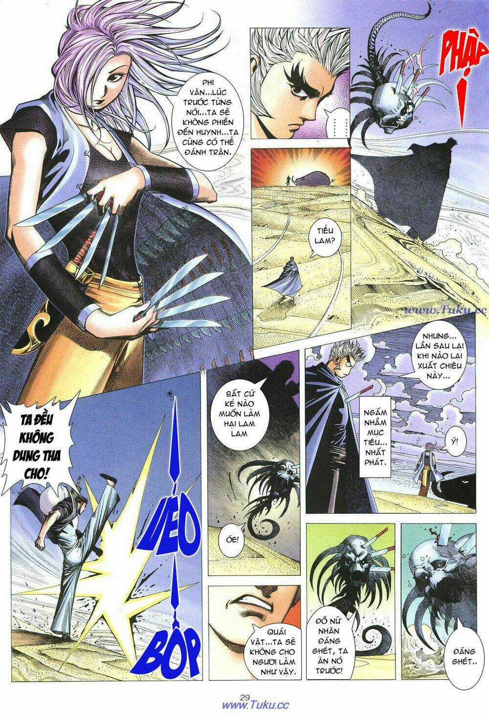 Chiến Thần Ký - Chapter 21 - Trang 29