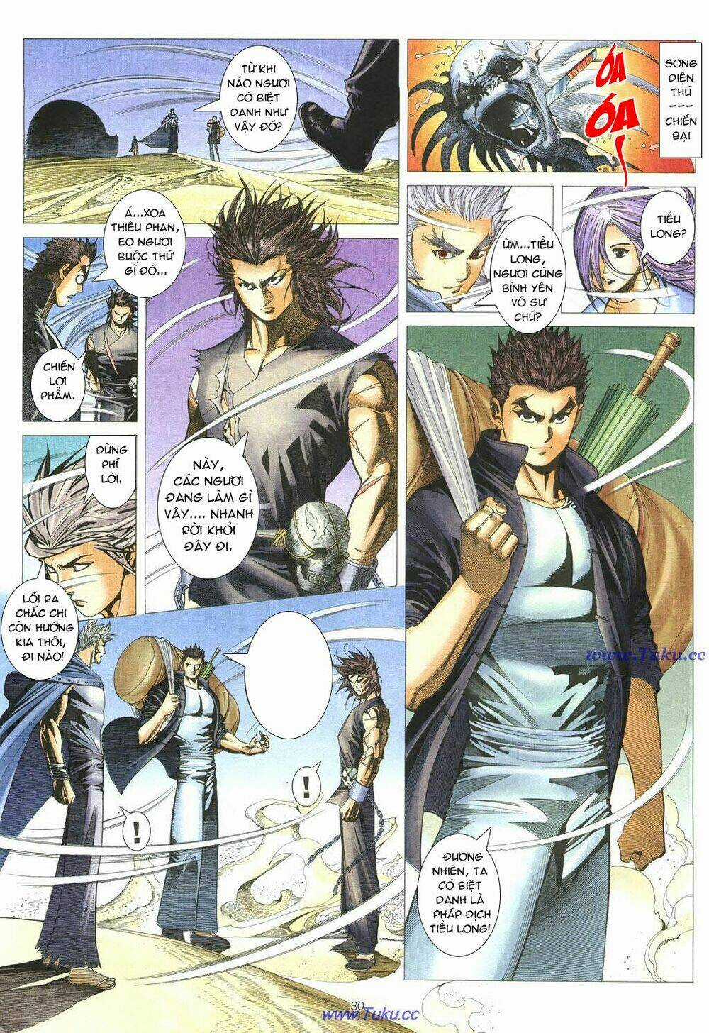 Chiến Thần Ký - Chapter 21 - Trang 30