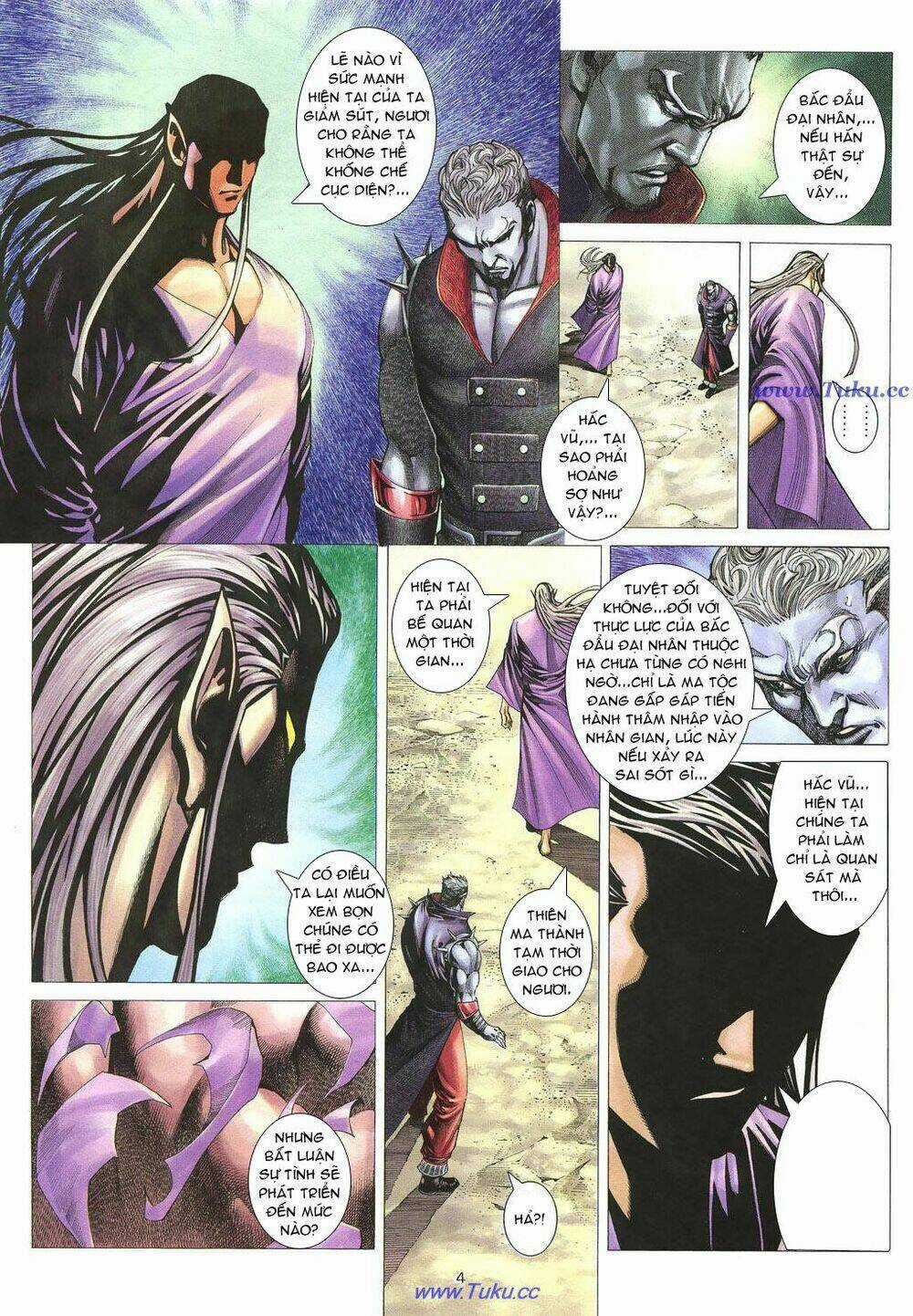 Chiến Thần Ký - Chapter 21 - Trang 4