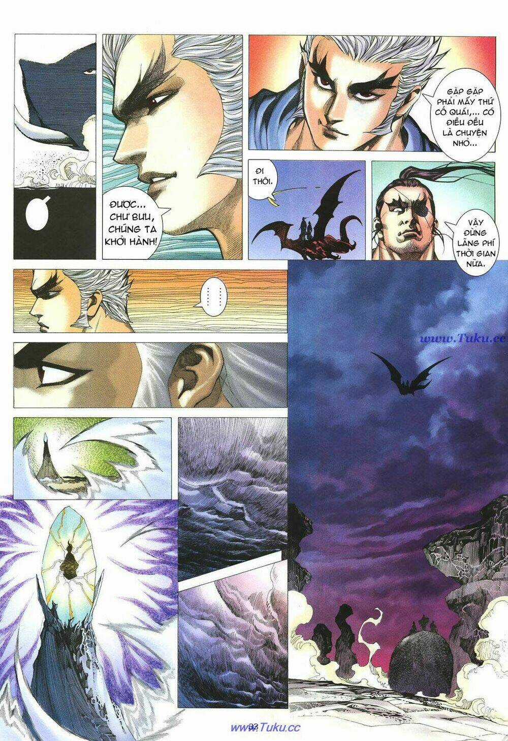 Chiến Thần Ký - Chapter 21 - Trang 33