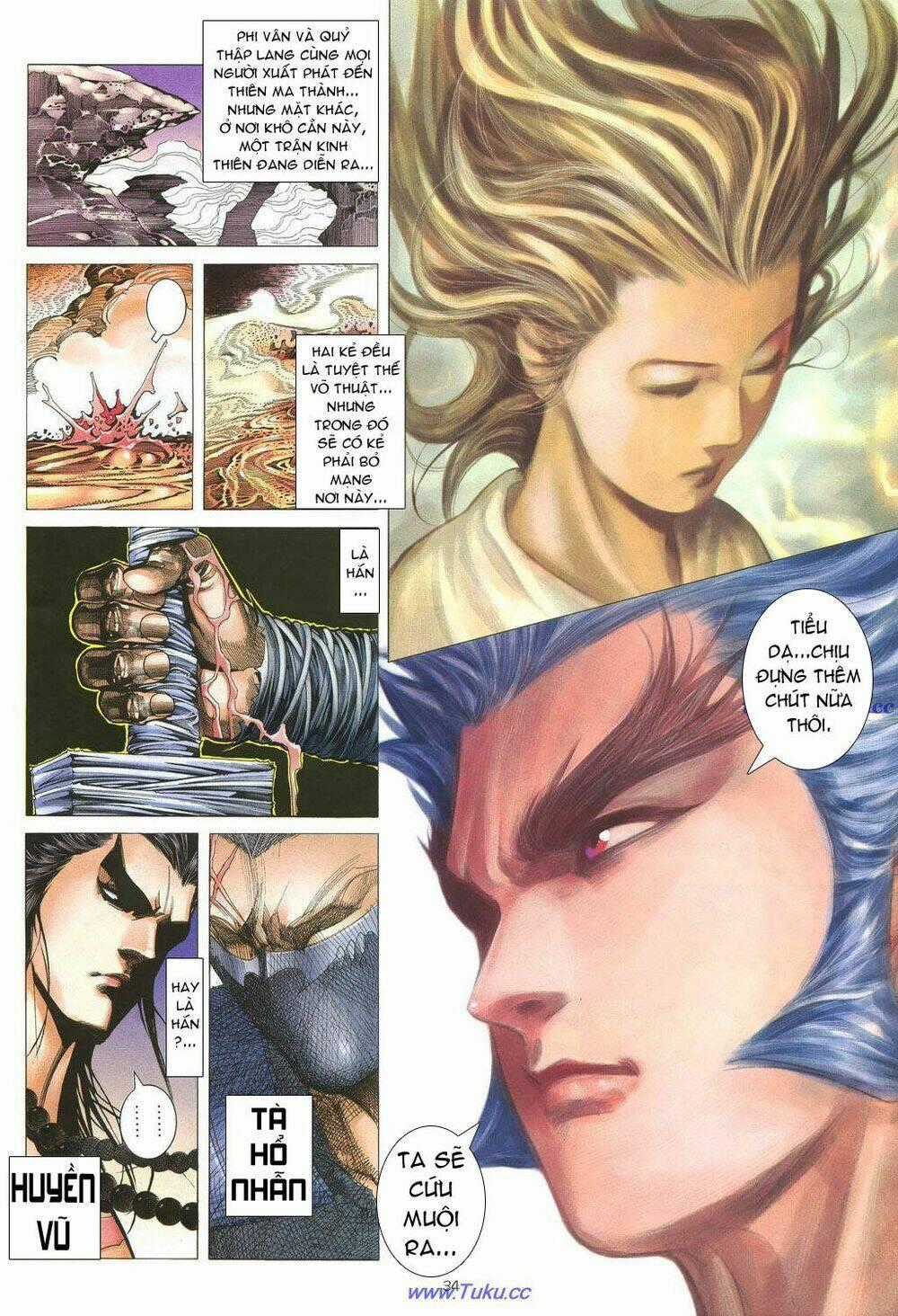 Chiến Thần Ký - Chapter 21 - Trang 34