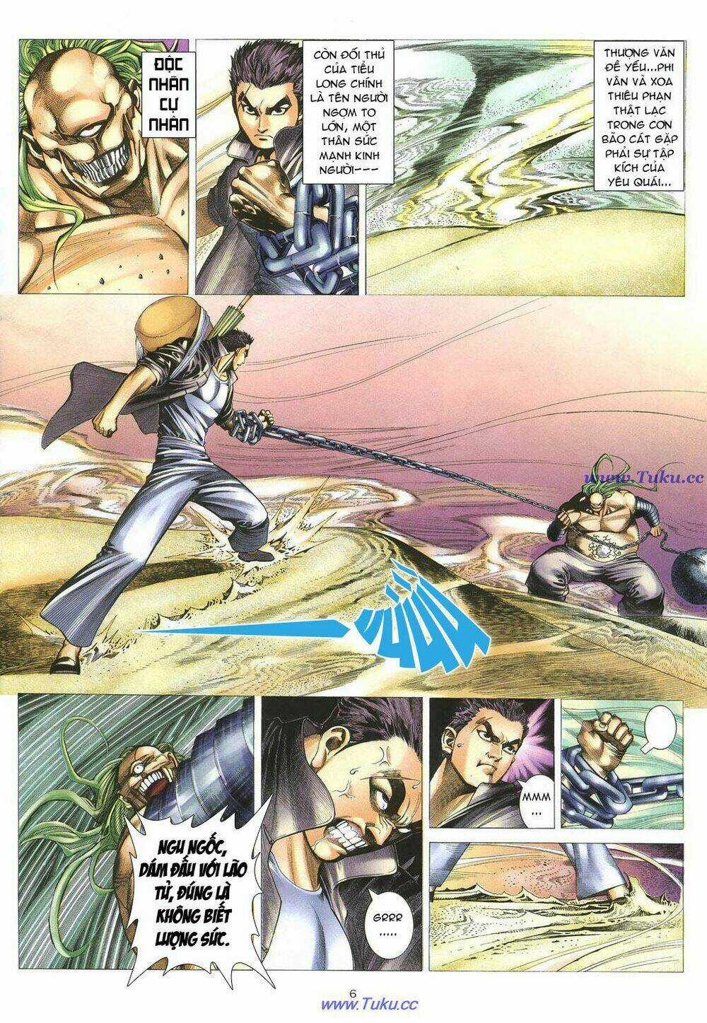 Chiến Thần Ký - Chapter 21 - Trang 6