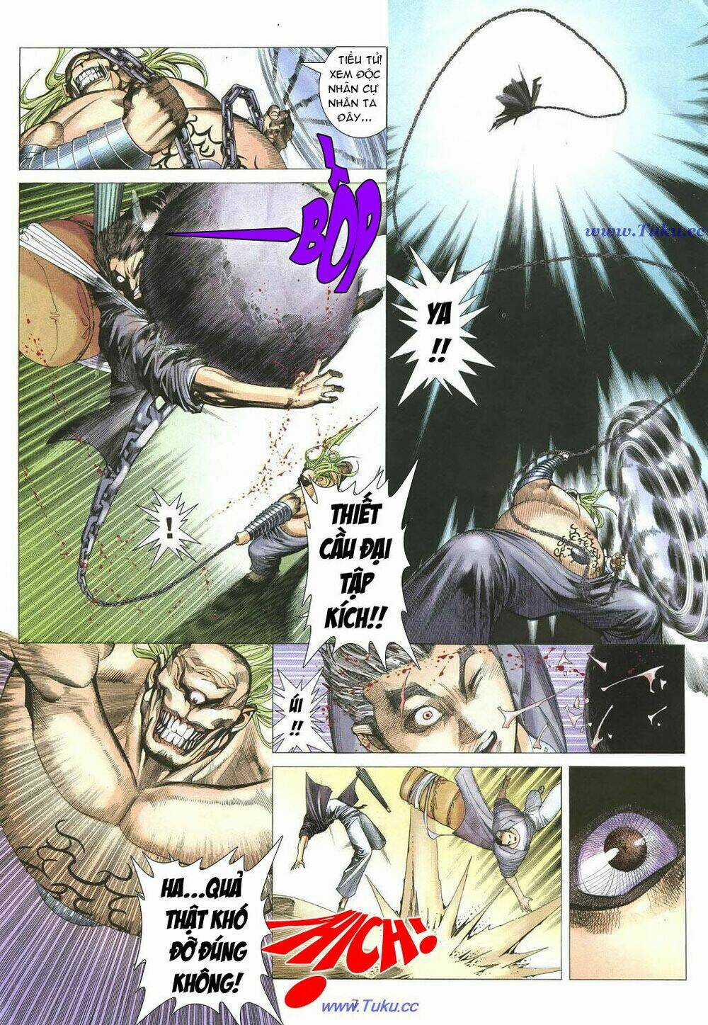 Chiến Thần Ký - Chapter 21 - Trang 7