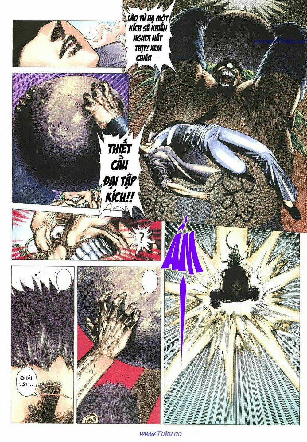 Chiến Thần Ký - Chapter 21 - Trang 8