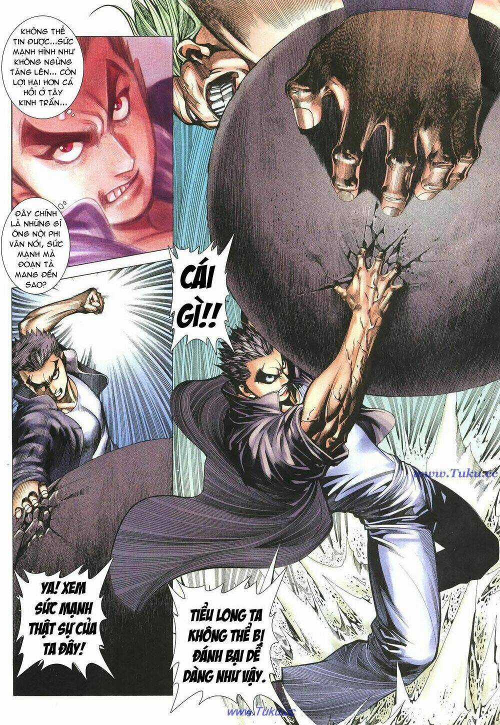 Chiến Thần Ký - Chapter 21 - Trang 9