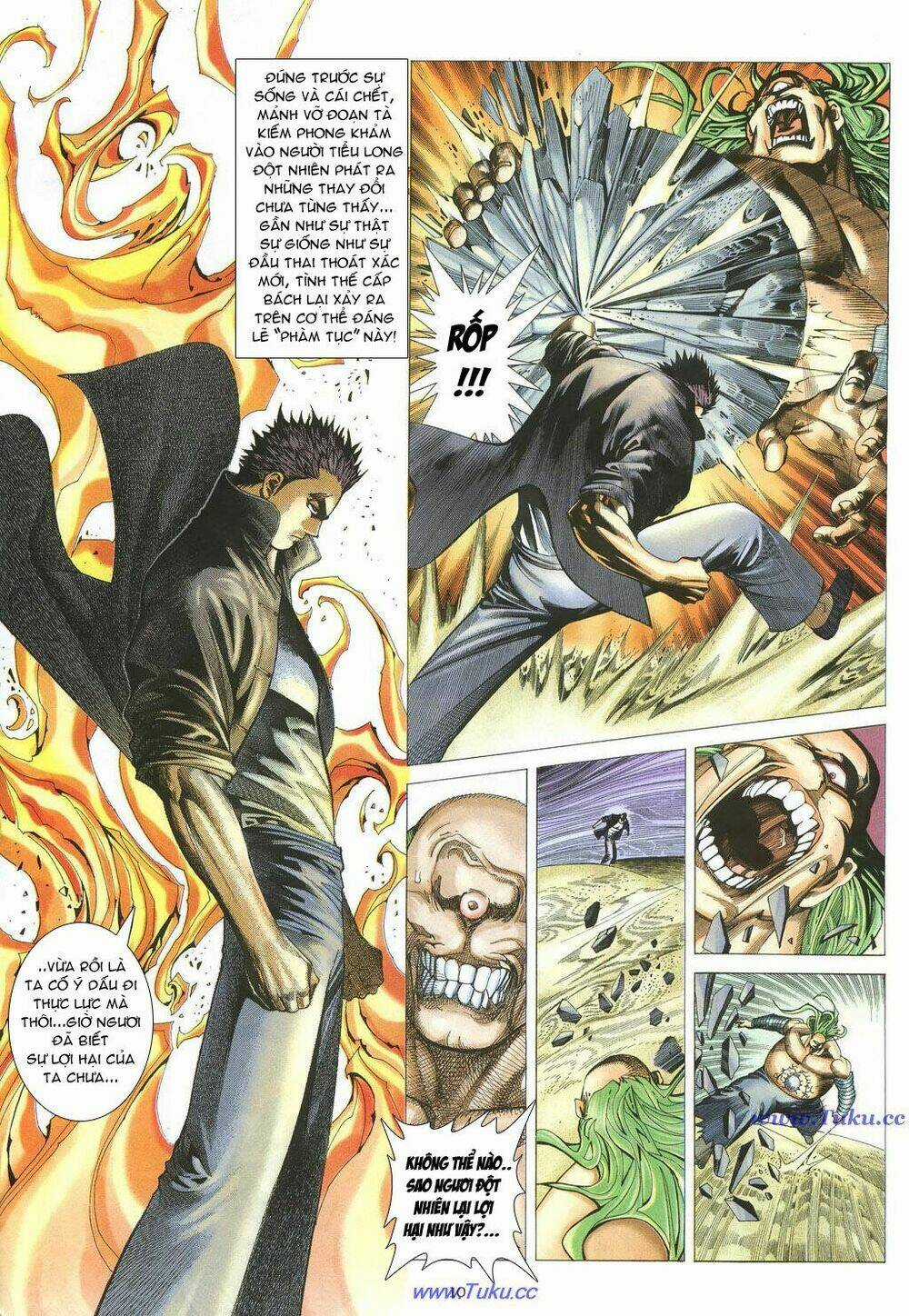 Chiến Thần Ký - Chapter 21 - Trang 10