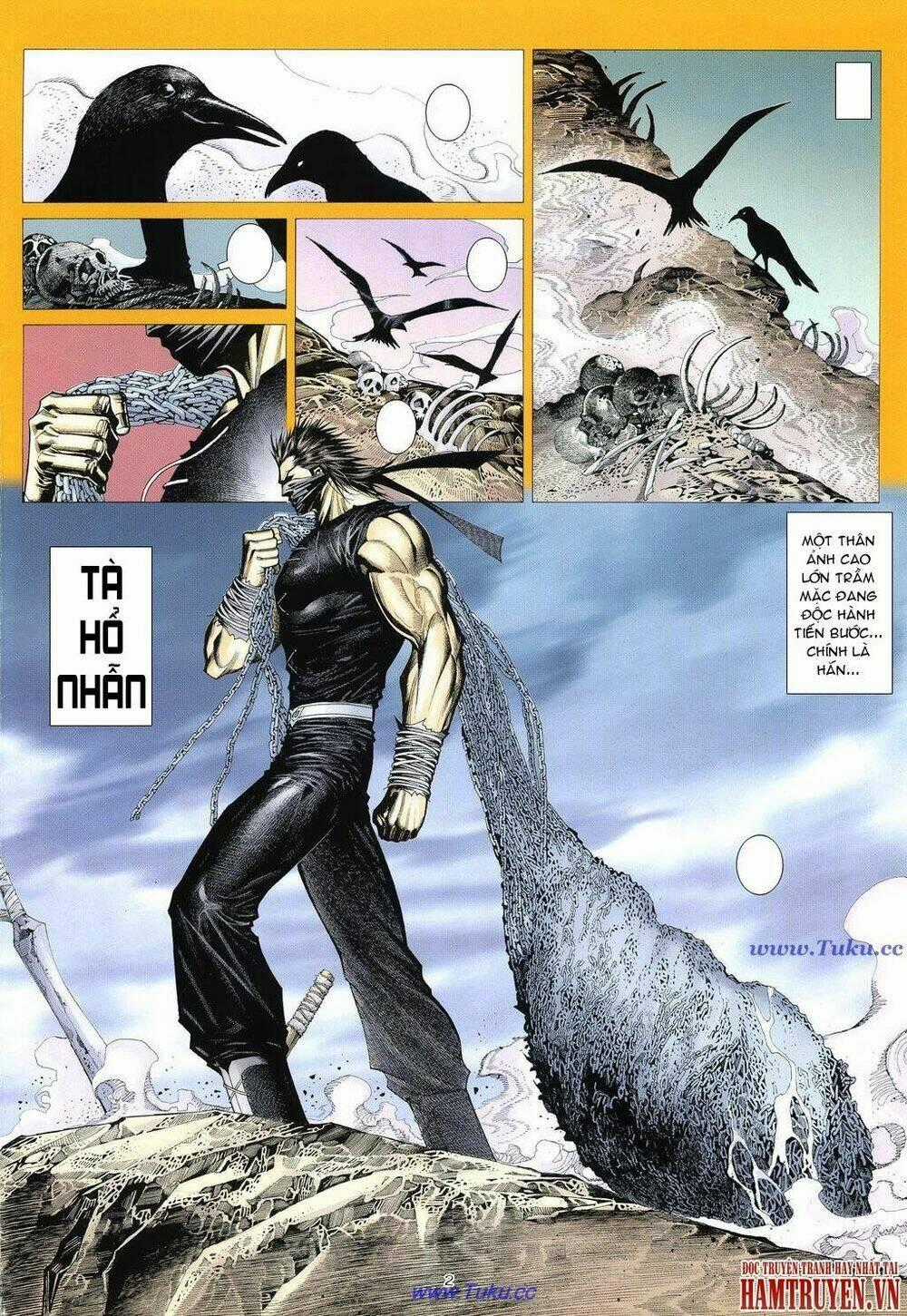 Chiến Thần Ký - Chapter 22 - Trang 2