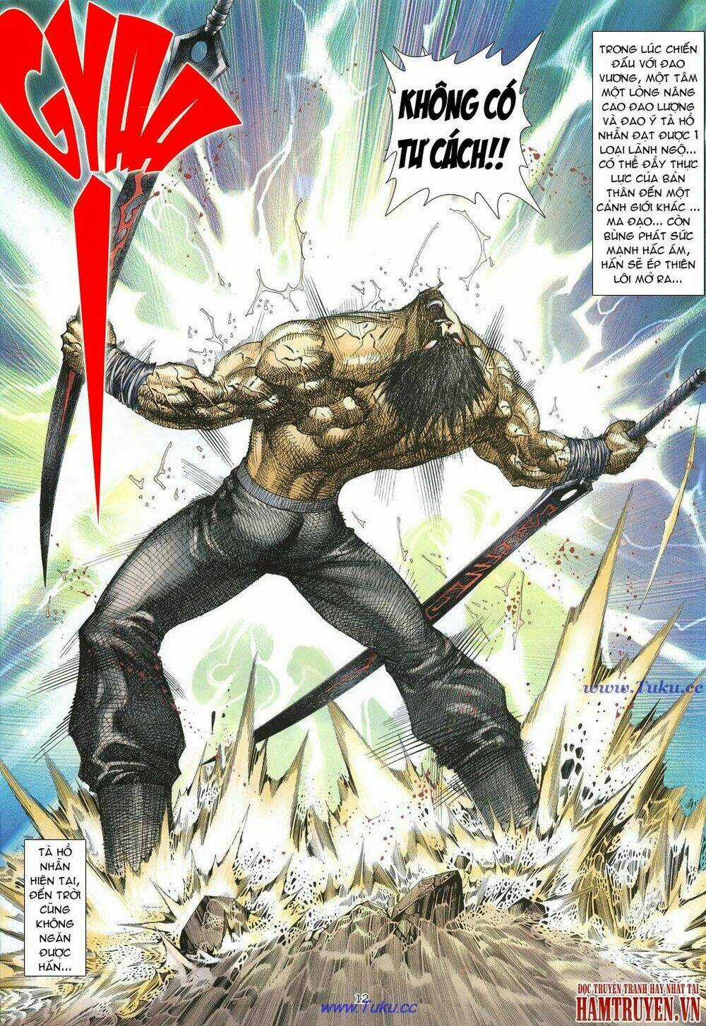 Chiến Thần Ký - Chapter 22 - Trang 11