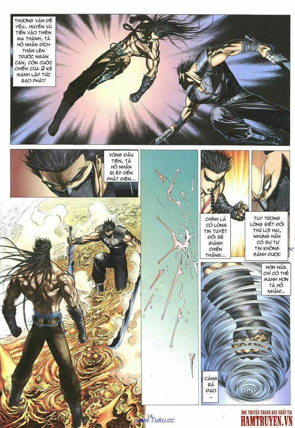 Chiến Thần Ký - Chapter 22 - Trang 13