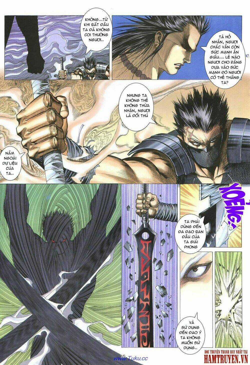 Chiến Thần Ký - Chapter 22 - Trang 14