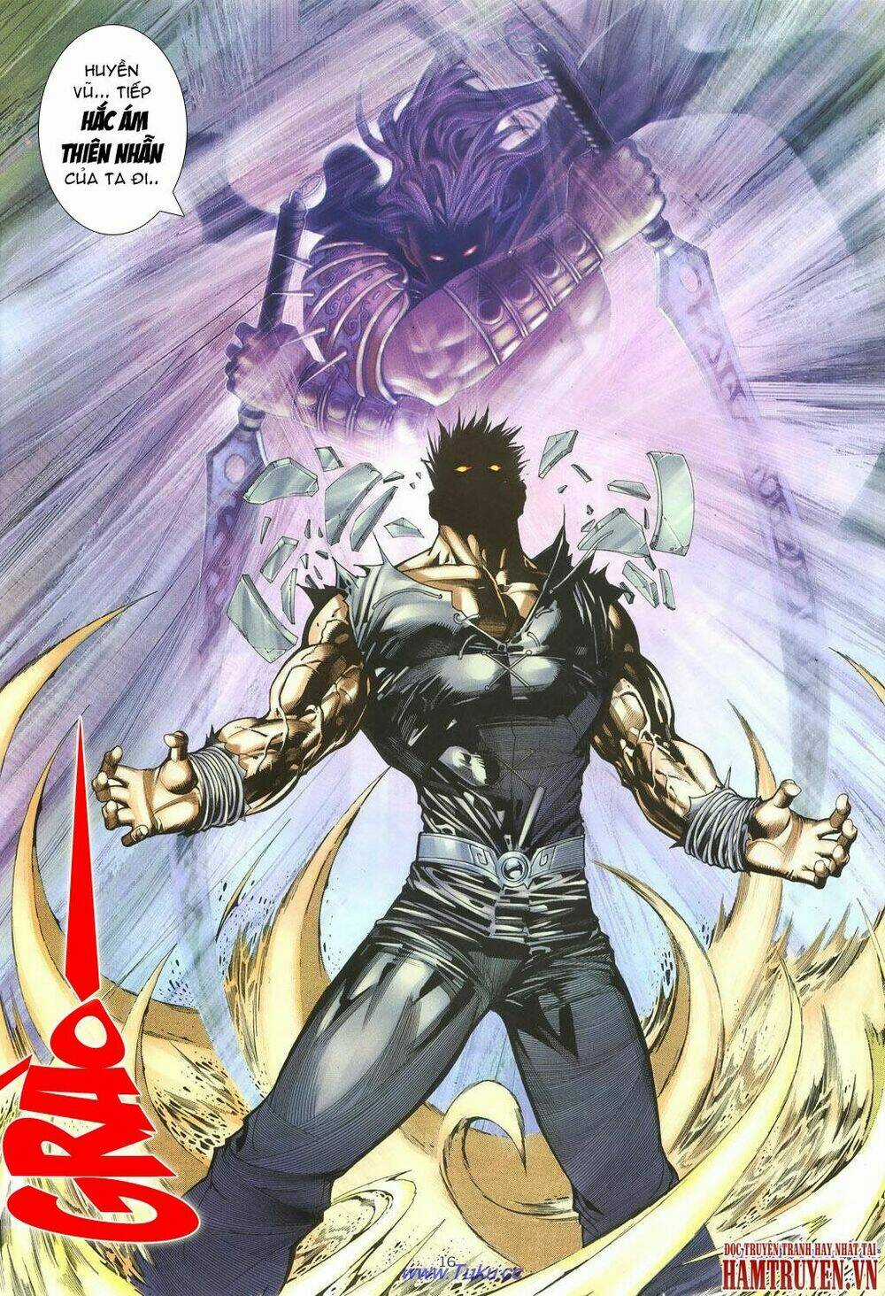 Chiến Thần Ký - Chapter 22 - Trang 15