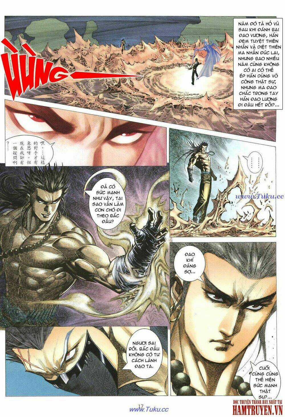 Chiến Thần Ký - Chapter 22 - Trang 16