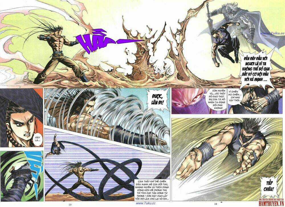 Chiến Thần Ký - Chapter 22 - Trang 17