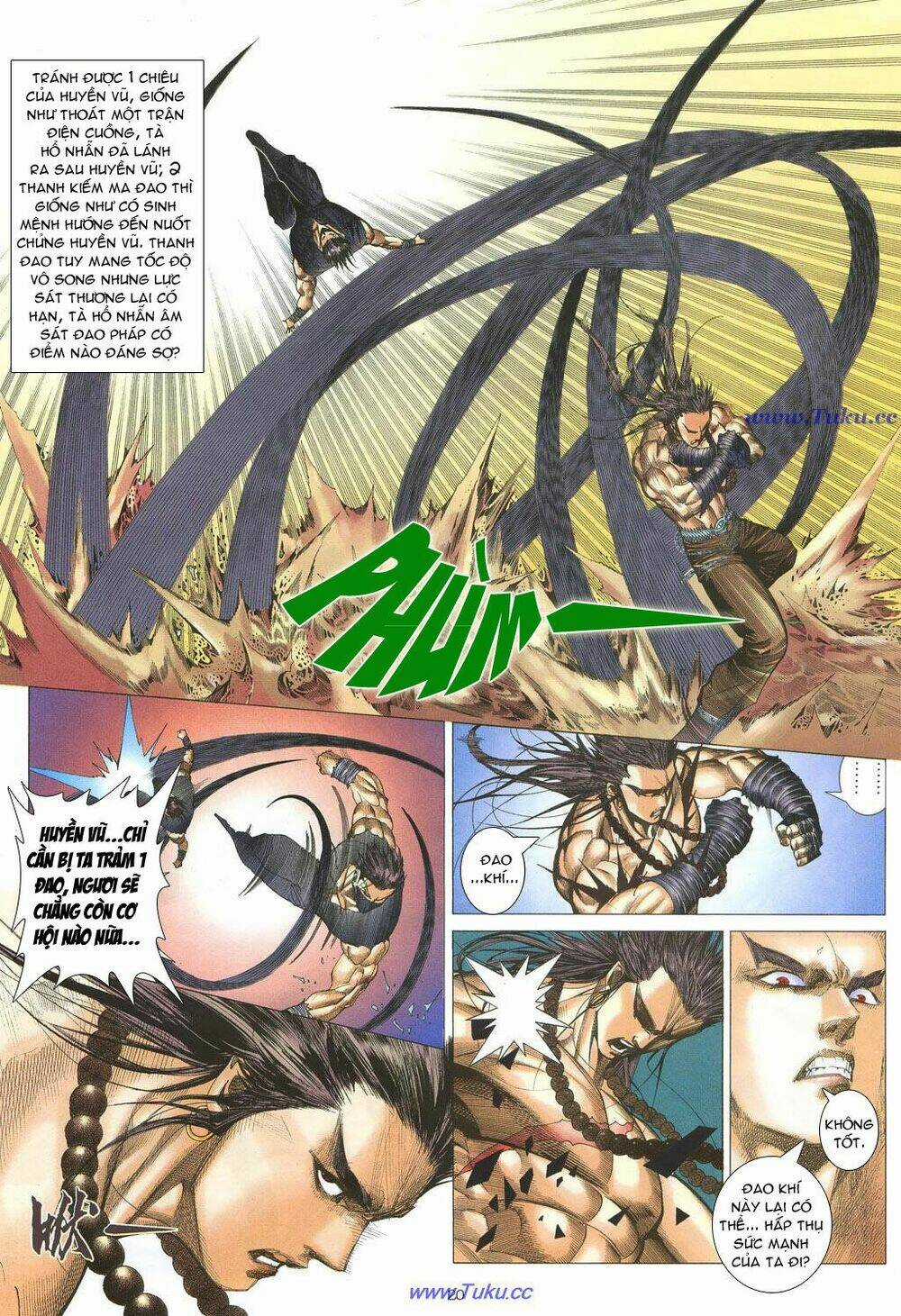 Chiến Thần Ký - Chapter 22 - Trang 18