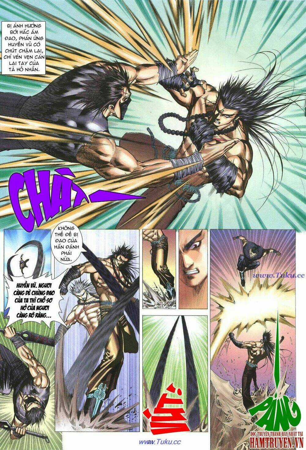 Chiến Thần Ký - Chapter 22 - Trang 19