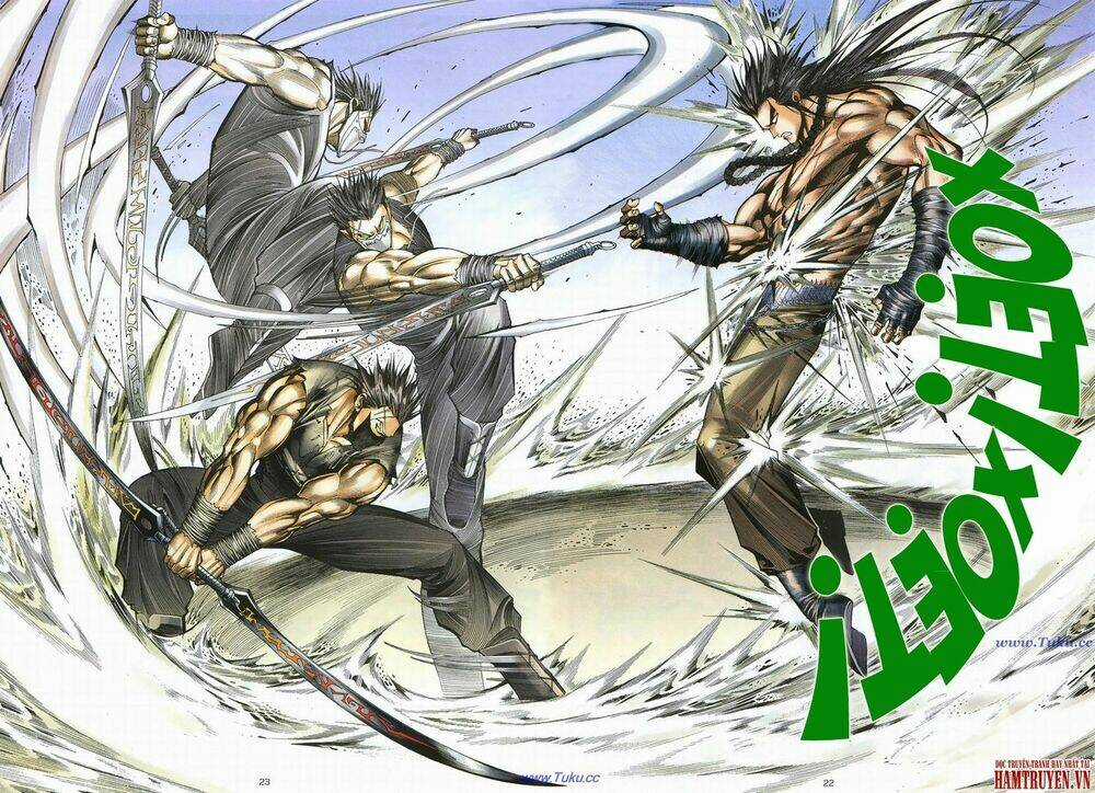 Chiến Thần Ký - Chapter 22 - Trang 20