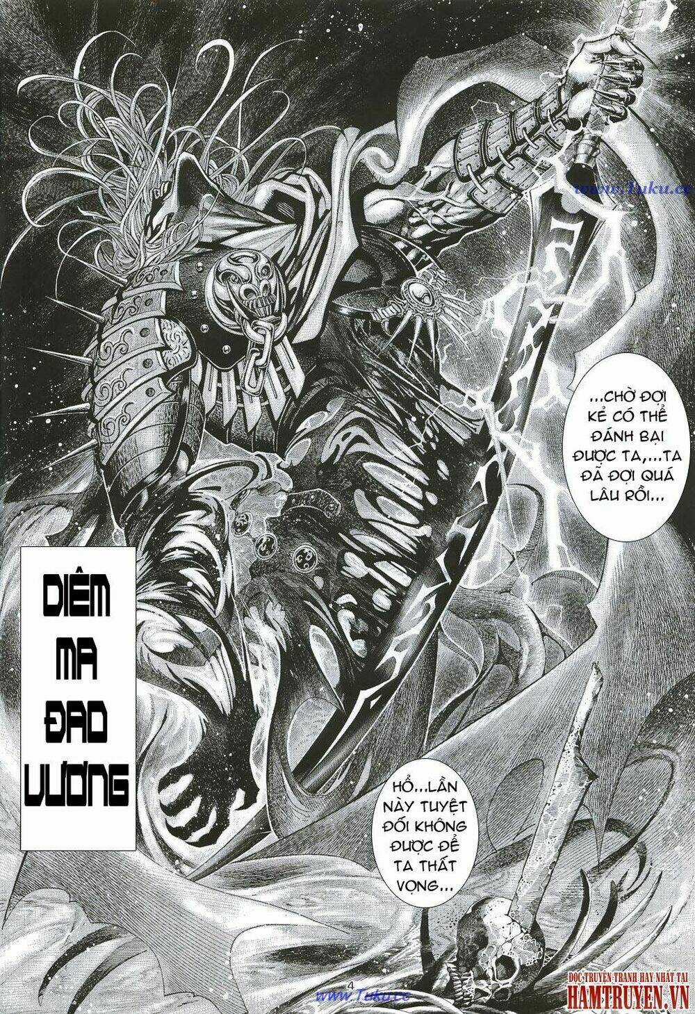 Chiến Thần Ký - Chapter 22 - Trang 3