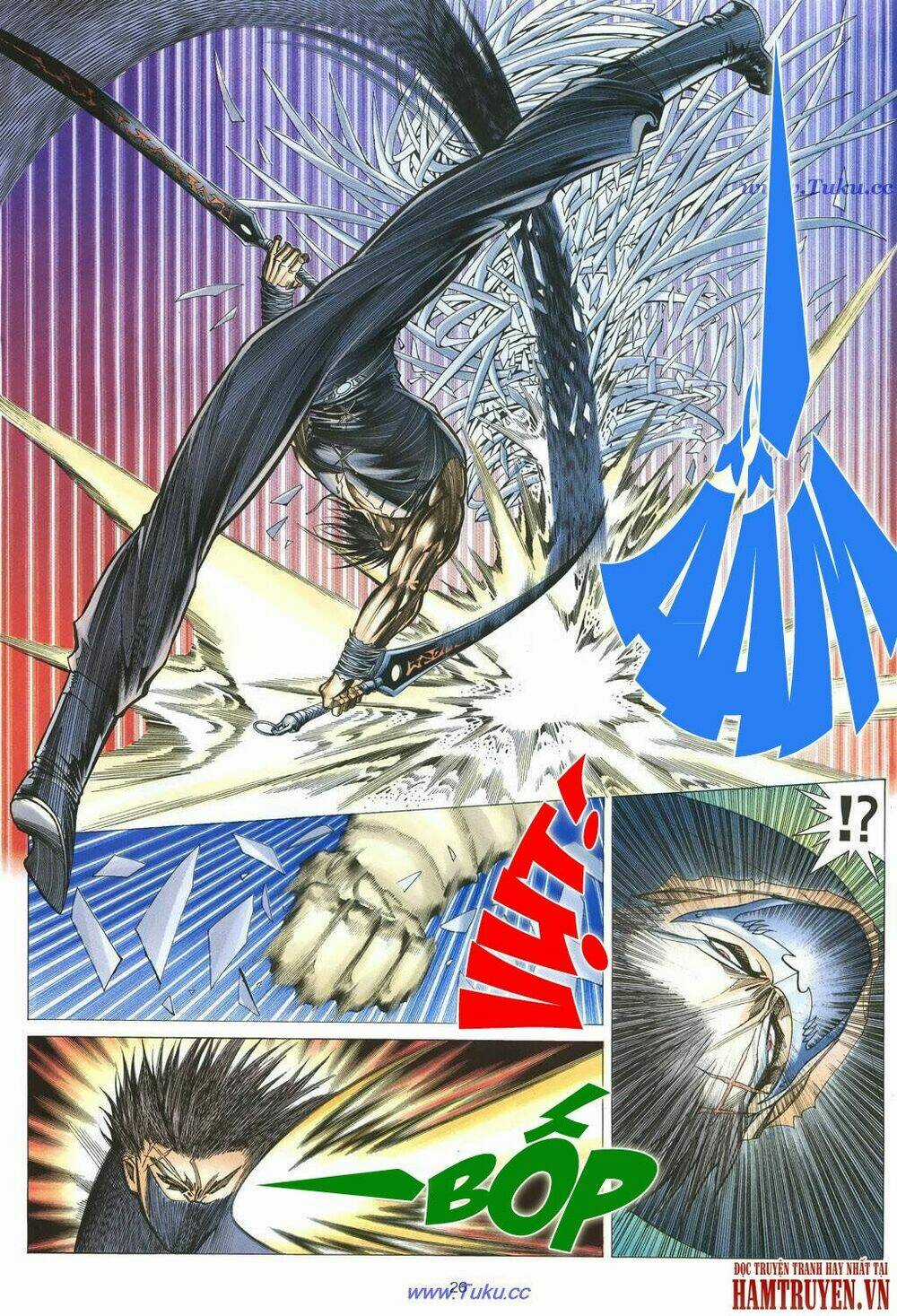 Chiến Thần Ký - Chapter 22 - Trang 22