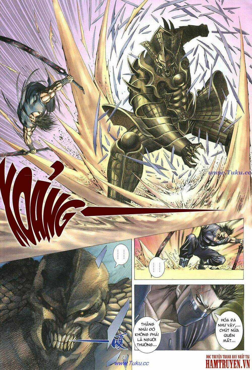 Chiến Thần Ký - Chapter 22 - Trang 23