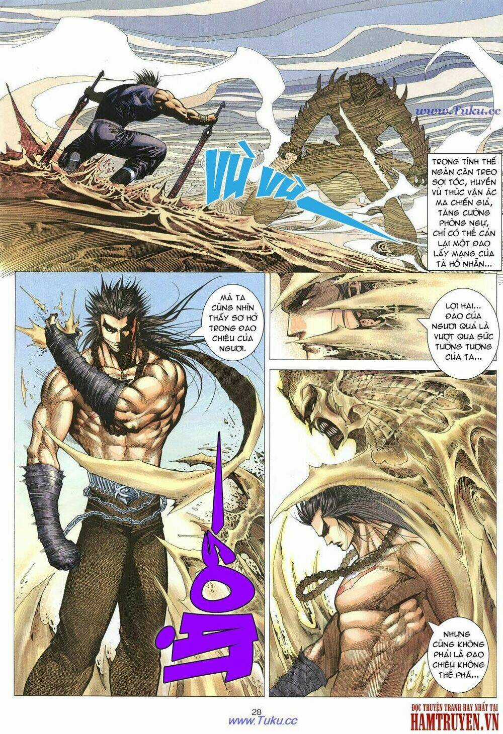 Chiến Thần Ký - Chapter 22 - Trang 24