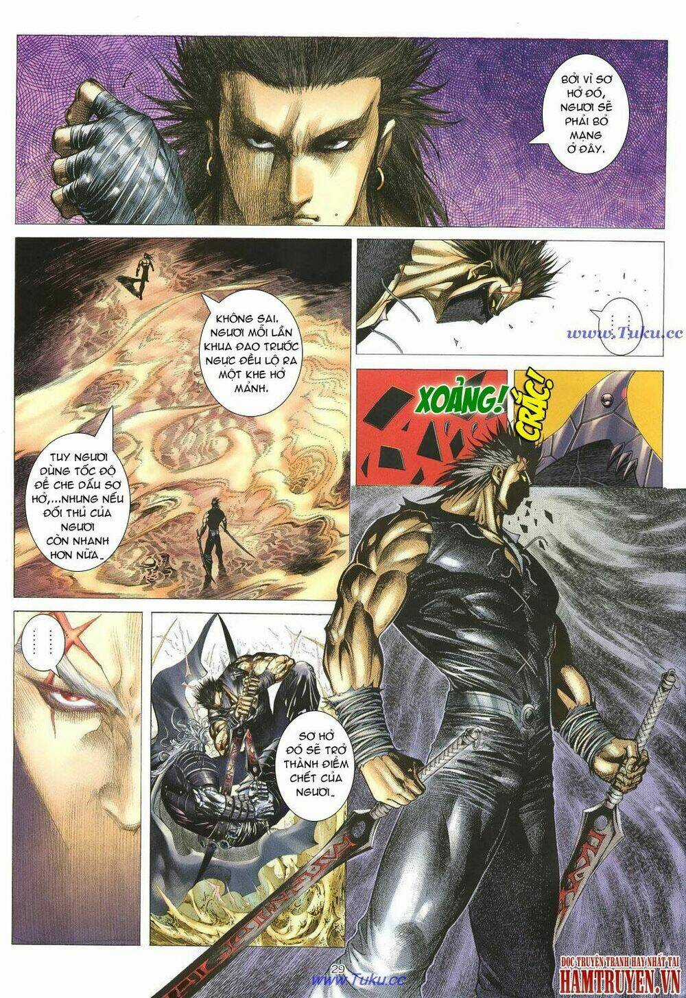 Chiến Thần Ký - Chapter 22 - Trang 25