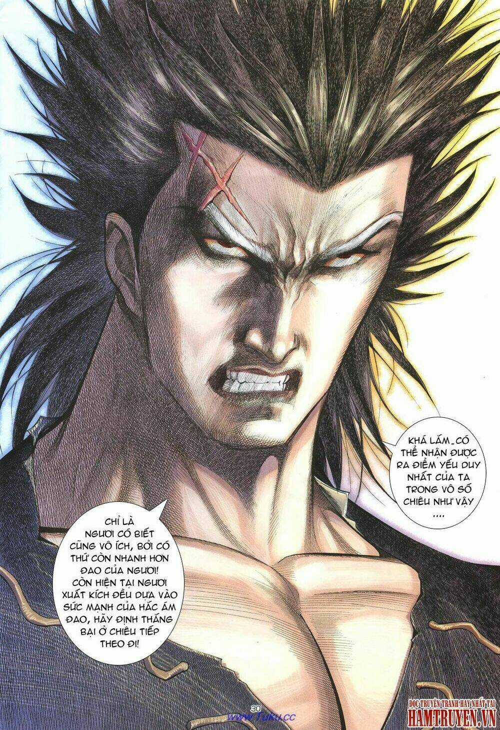 Chiến Thần Ký - Chapter 22 - Trang 26