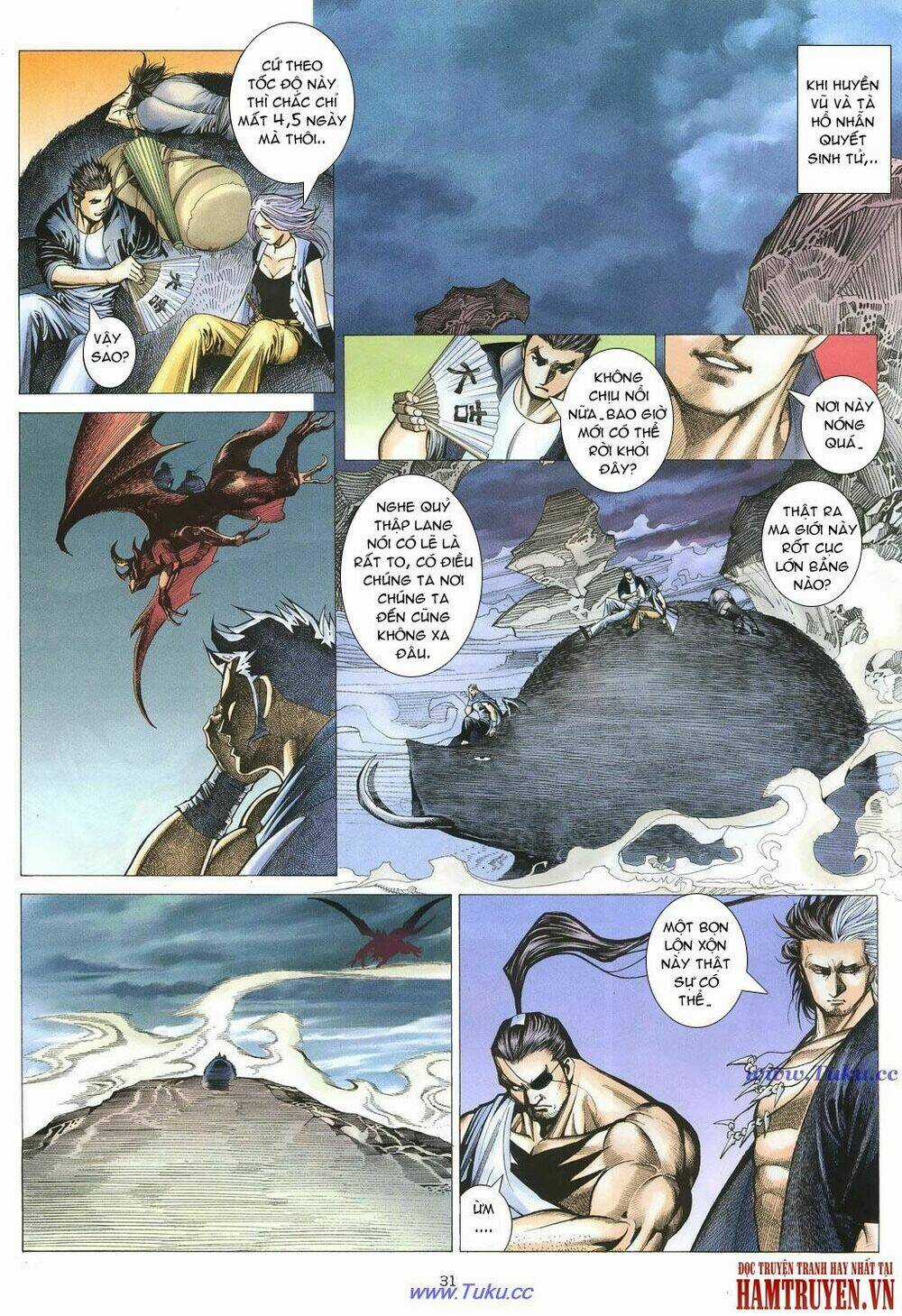 Chiến Thần Ký - Chapter 22 - Trang 27