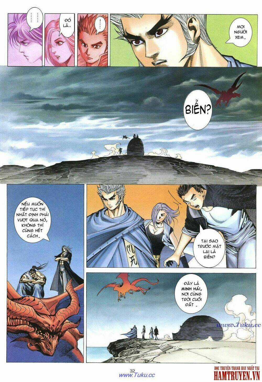 Chiến Thần Ký - Chapter 22 - Trang 28