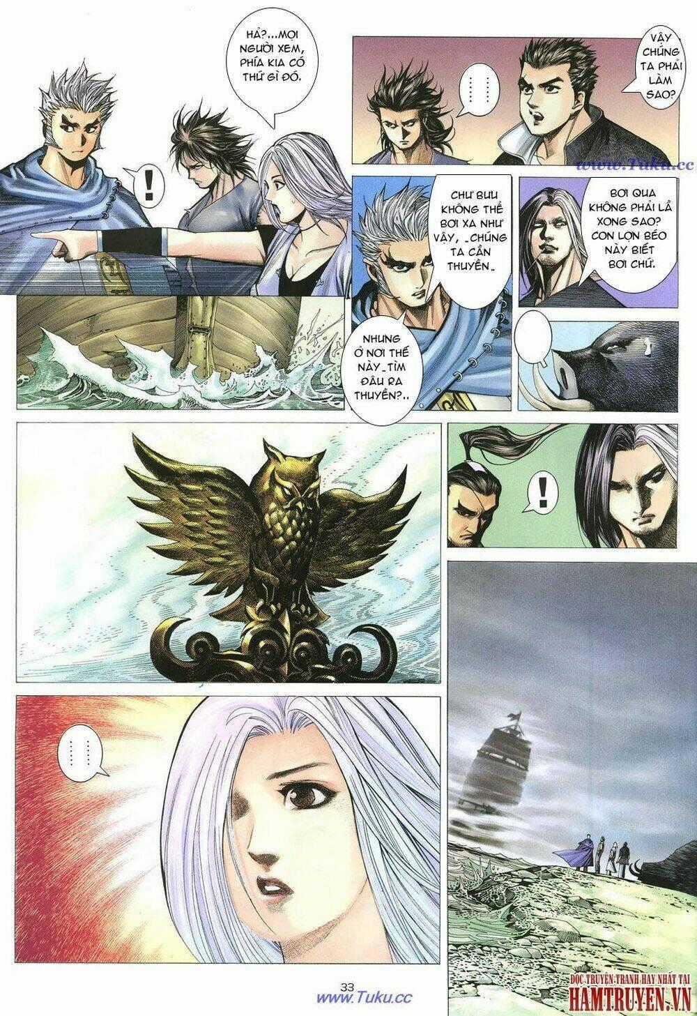 Chiến Thần Ký - Chapter 22 - Trang 29