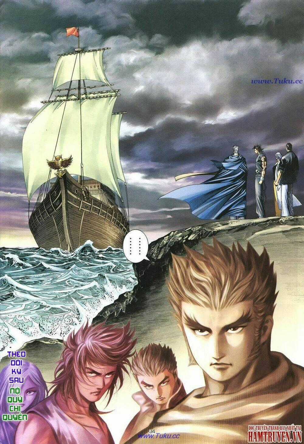 Chiến Thần Ký - Chapter 22 - Trang 30